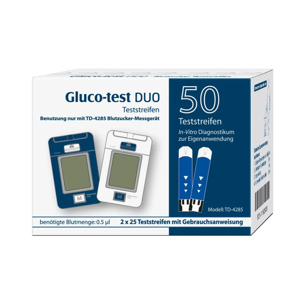 Gluco-test DUO Teststreifen> Discount