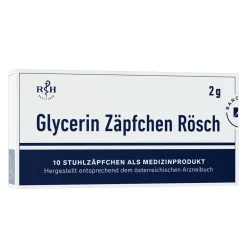 Glycerin Zäpfchen Rösch| Best