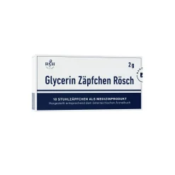 Glycerin Zäpfchen Rösch 2 g> Discount