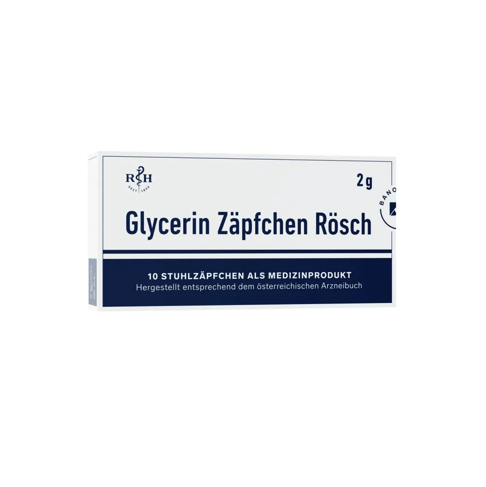 Glycerin Zäpfchen Rösch 2 g> Discount