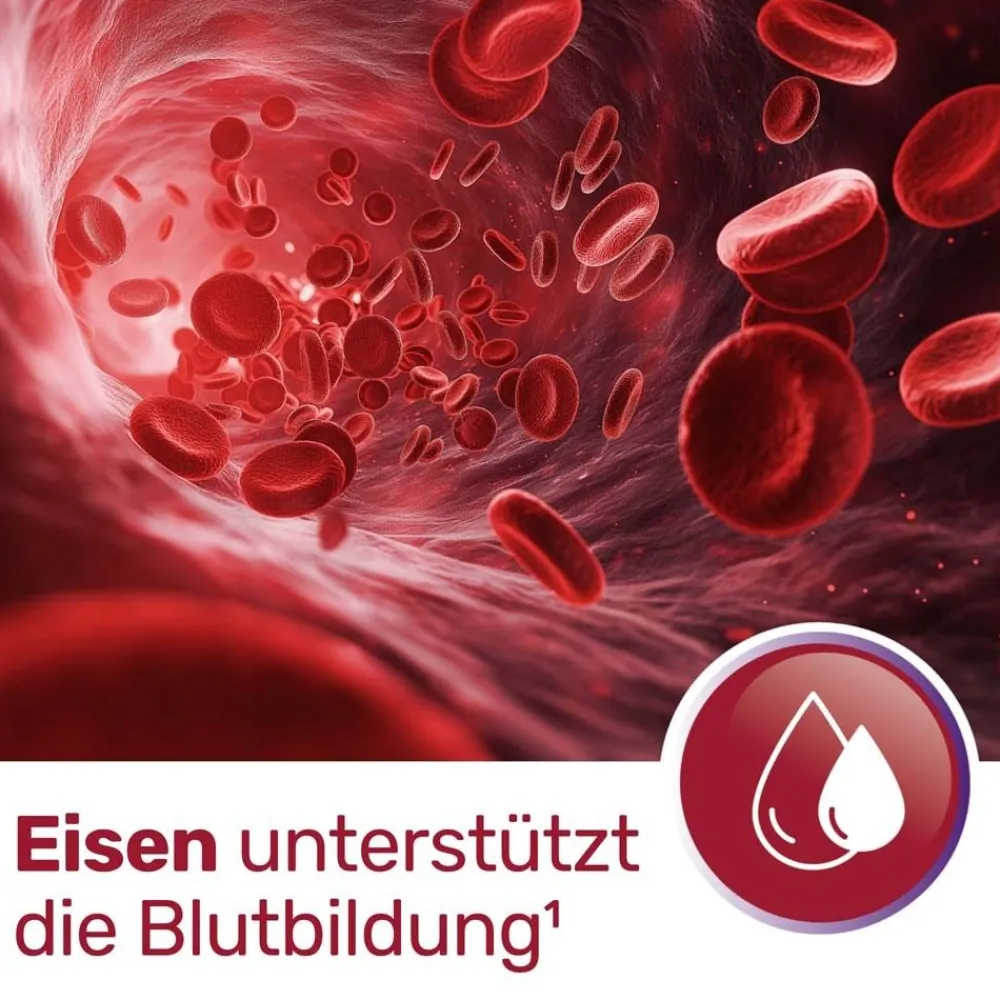 GLYCOWOHL® Eisen-Komplex duodenal 40 mg + Vitamin C hochdosiert> Hot