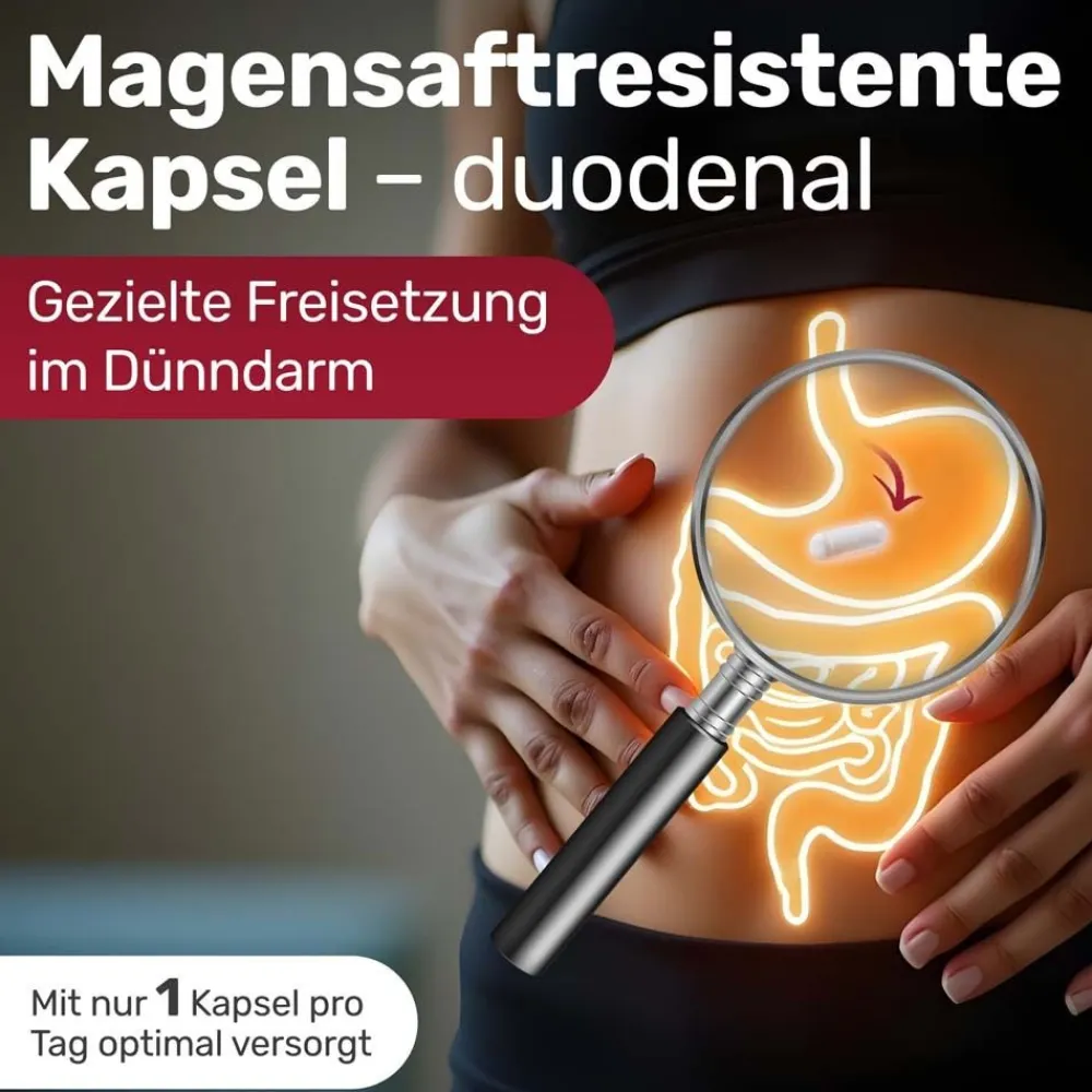 GLYCOWOHL® Eisen-Komplex duodenal 40 mg + Vitamin C hochdosiert> Hot