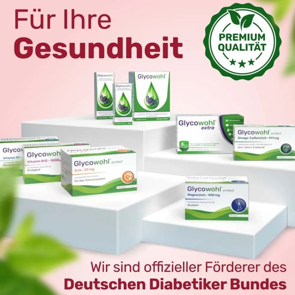 GLYCOWOHL® Eisen-Komplex duodenal 40 mg + Vitamin C hochdosiert> Hot