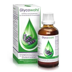 ® pflanzliche Tropfen bei Diabetes und Blutzucker>Glycowohl New