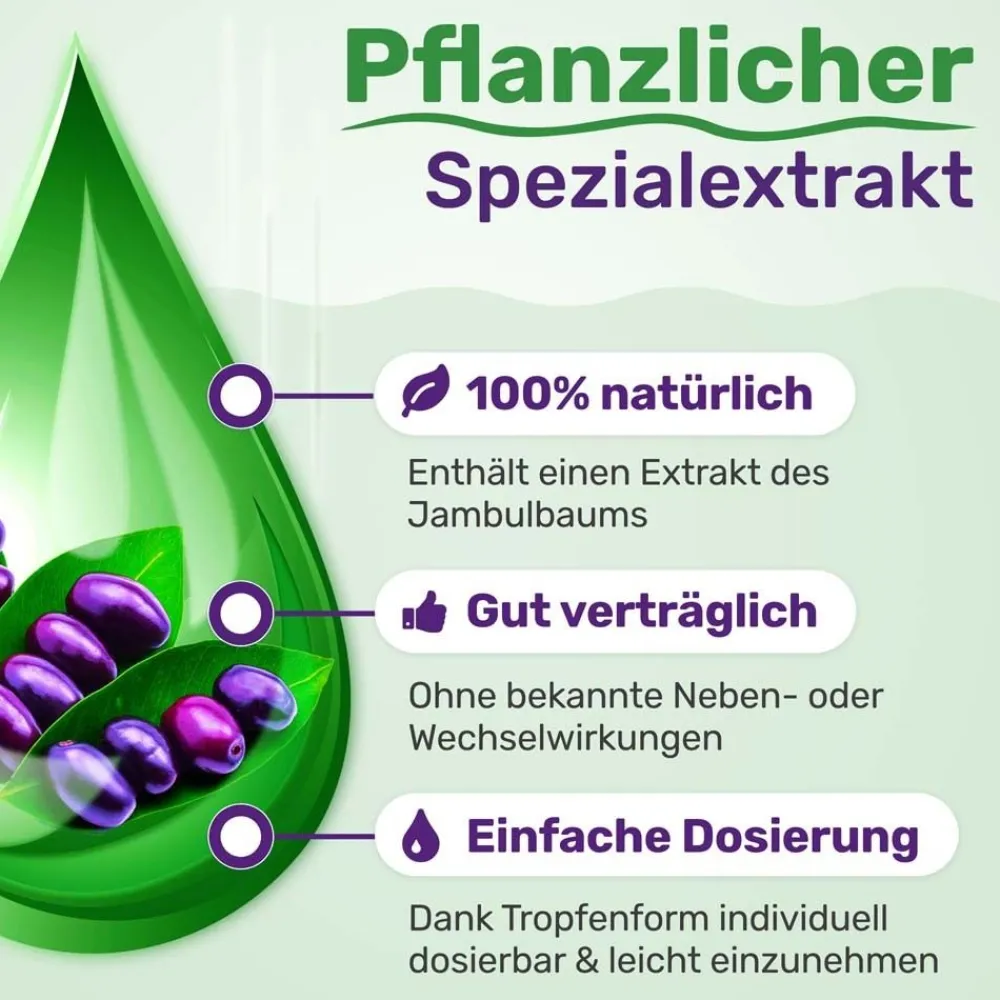 ® pflanzliche Tropfen bei Diabetes und Blutzucker>Glycowohl New