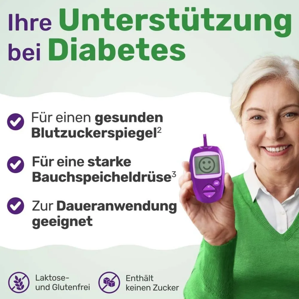 ® pflanzliche Tropfen bei Diabetes und Blutzucker>Glycowohl New