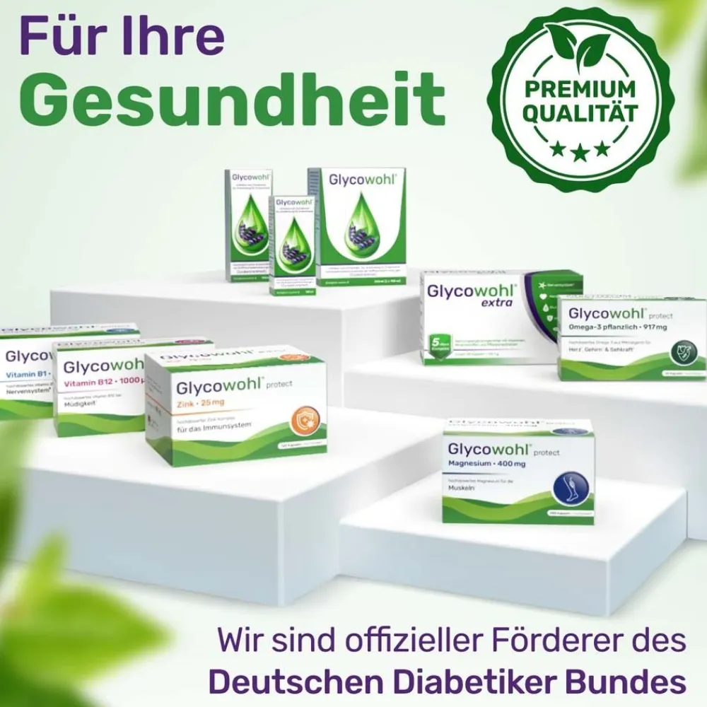 ® pflanzliche Tropfen bei Diabetes und Blutzucker>Glycowohl New