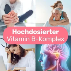 GLYCOWOHL Vitamin B complete mit allen B-Vitaminen + Inositol| Outlet