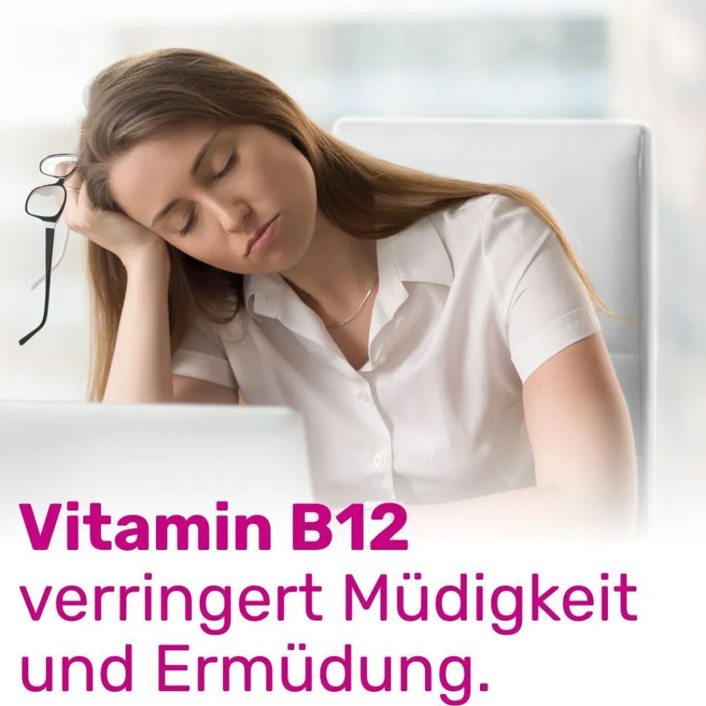 ® Vitamin B12 1000 μg bei Müdigkeit und Erschöpfung>Glycowohl Clearance