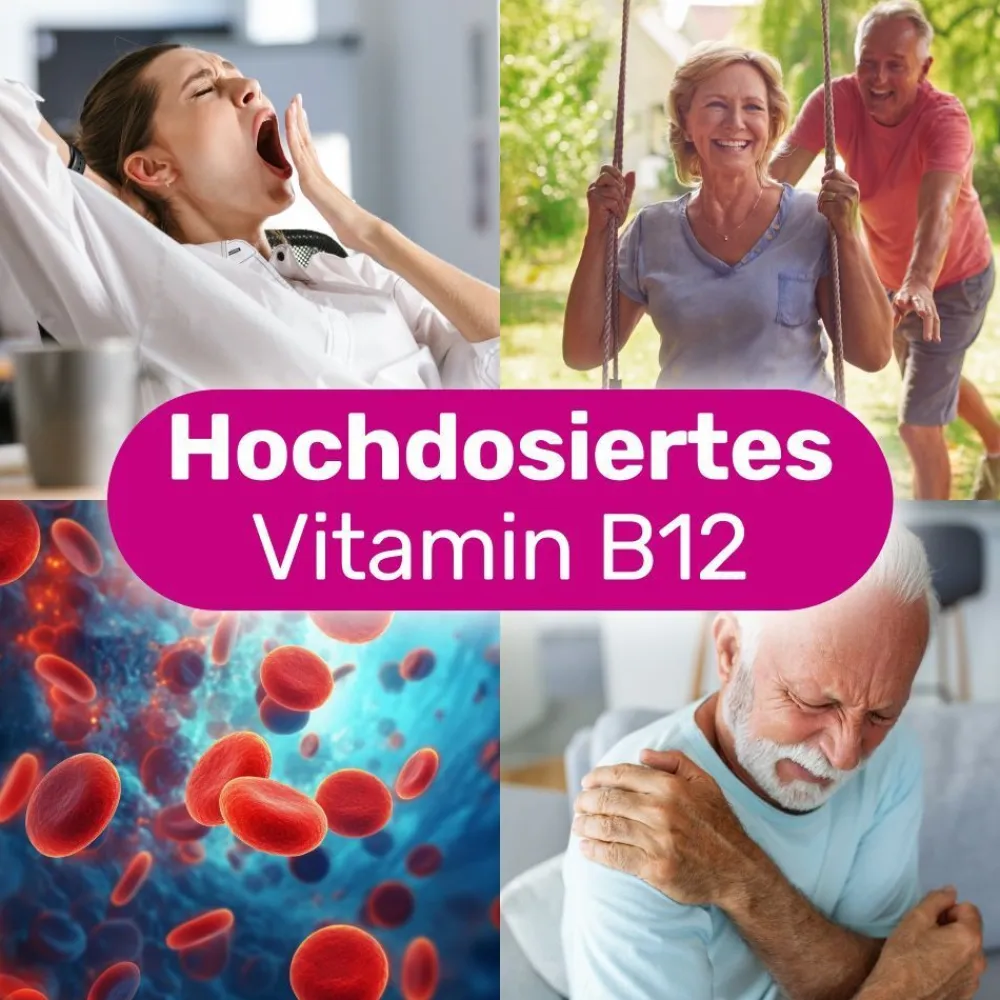 ® Vitamin B12 1000 μg bei Müdigkeit und Erschöpfung>Glycowohl Clearance