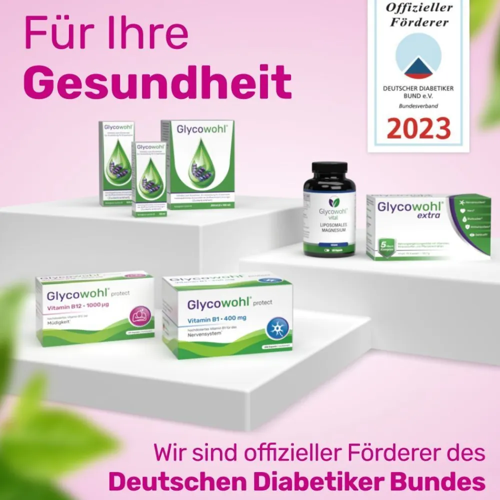 ® Vitamin B12 1000 μg bei Müdigkeit und Erschöpfung>Glycowohl Clearance