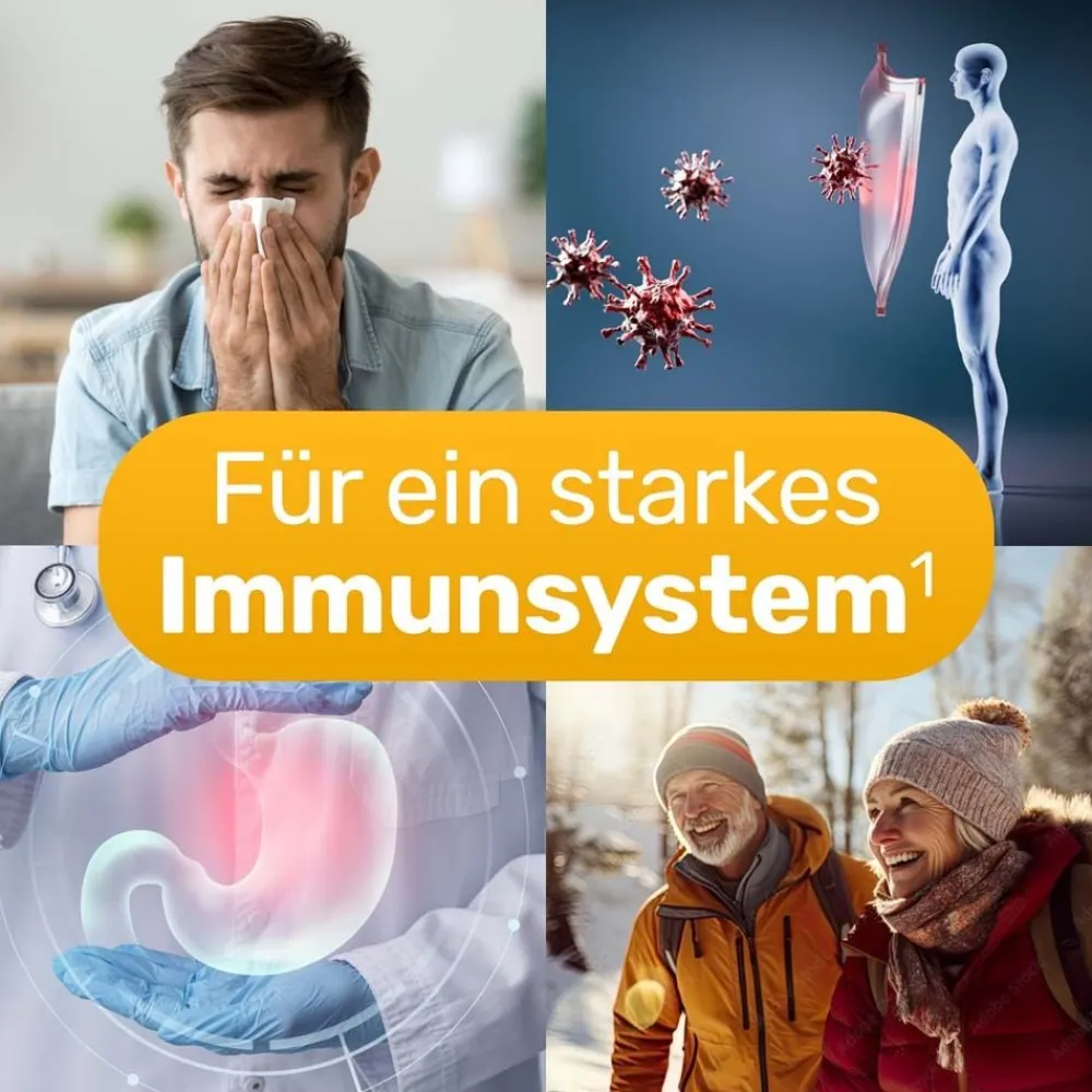 GLYCOWOHL® Vitamin C 1000 mg + Quercetin für das Immunsystem> Outlet