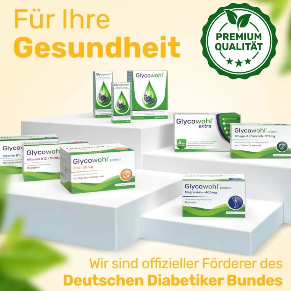 GLYCOWOHL® Vitamin C 1000 mg + Quercetin für das Immunsystem> Outlet