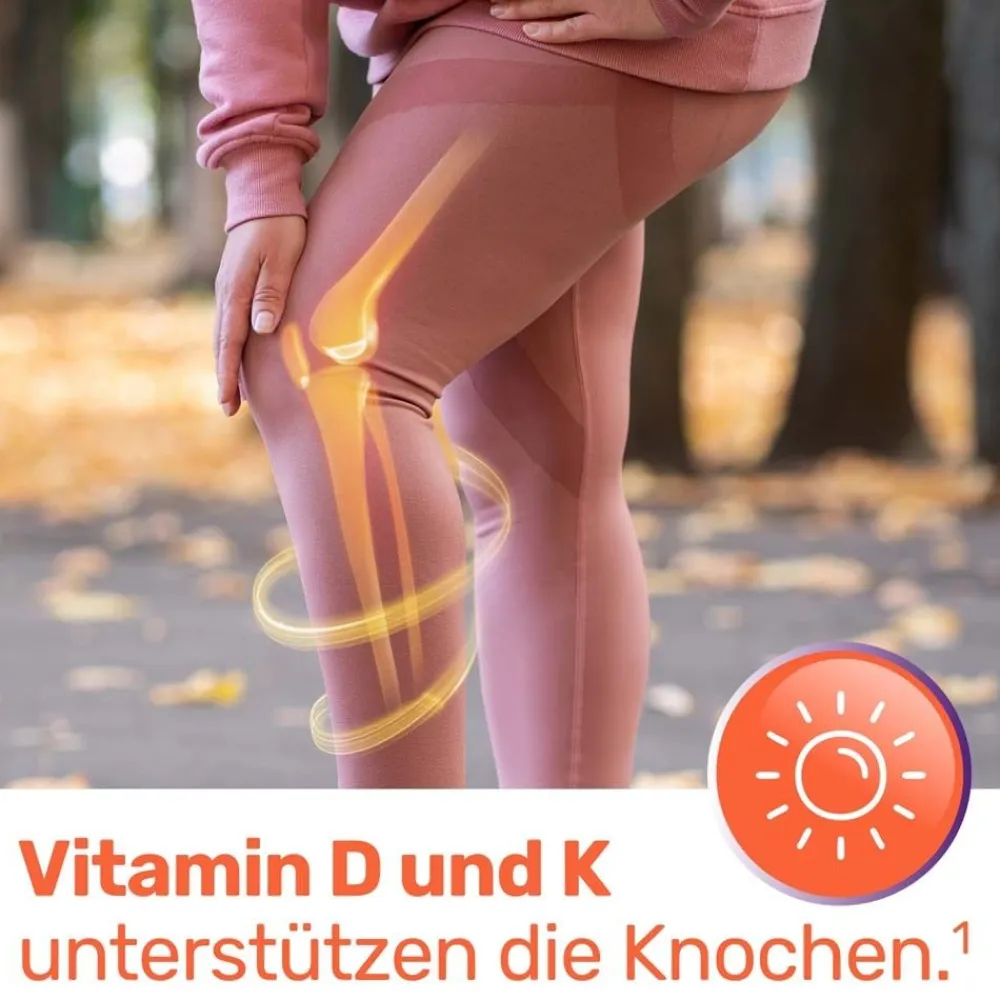 GLYCOWOHL Vitamin D3 1000 I.E. + K2 30 µg für die Knochen> Online