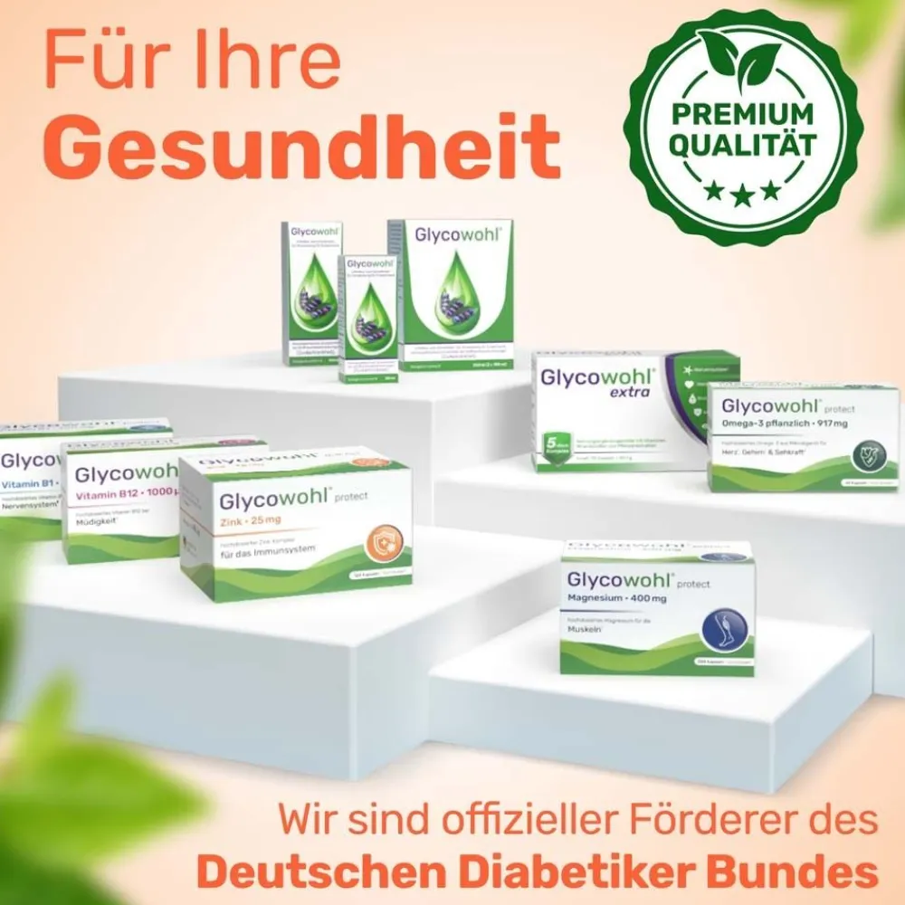 GLYCOWOHL Vitamin D3 1000 I.E. + K2 30 µg für die Knochen> Online