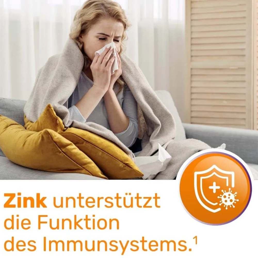 GLYCOWOHL® Zink-Komplex 25 mg hochdosierte Kapseln vegan| New