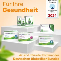 GLYCOWOHL® Zink-Komplex 25 mg hochdosierte Kapseln vegan| New