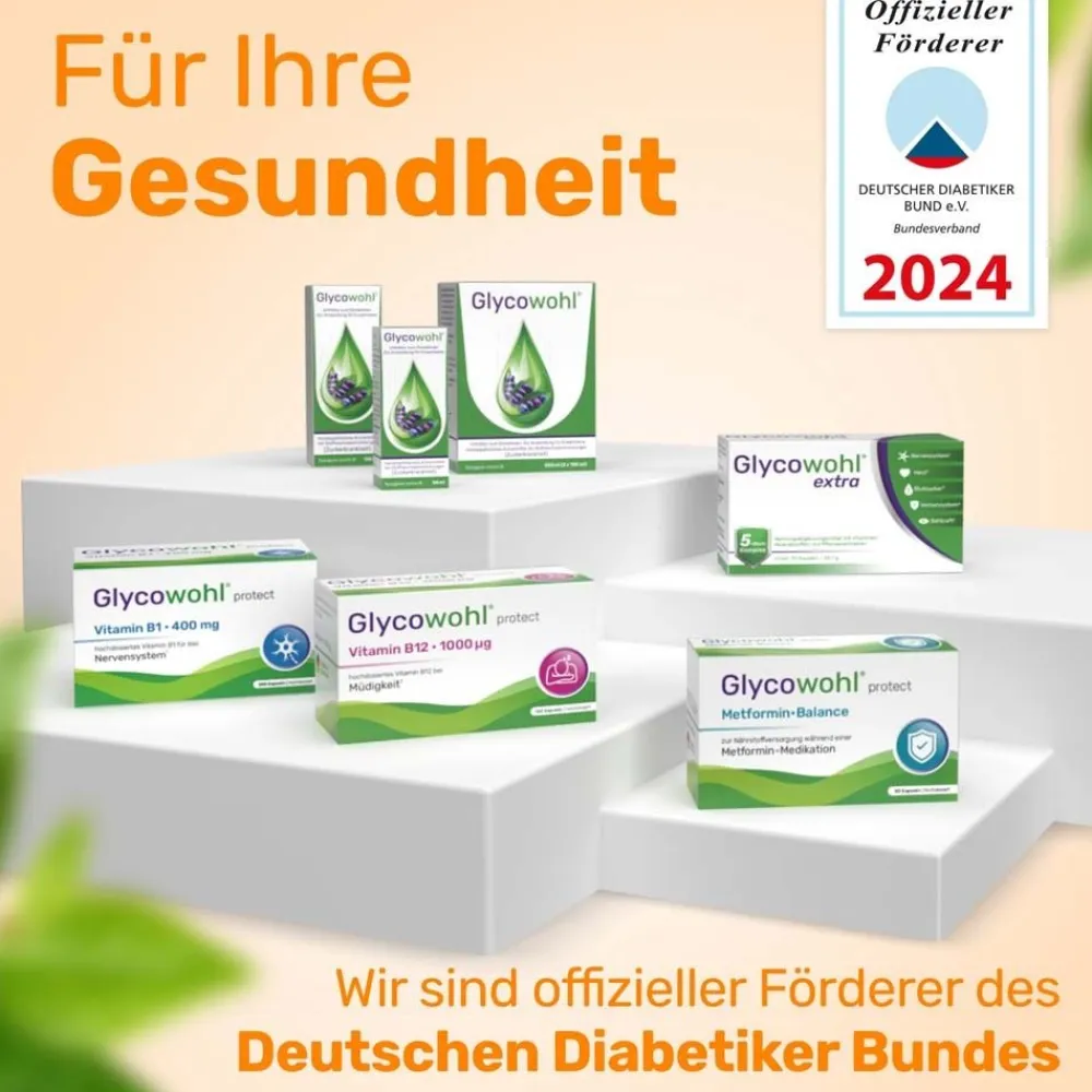 GLYCOWOHL® Zink-Komplex 25 mg hochdosierte Kapseln vegan| New