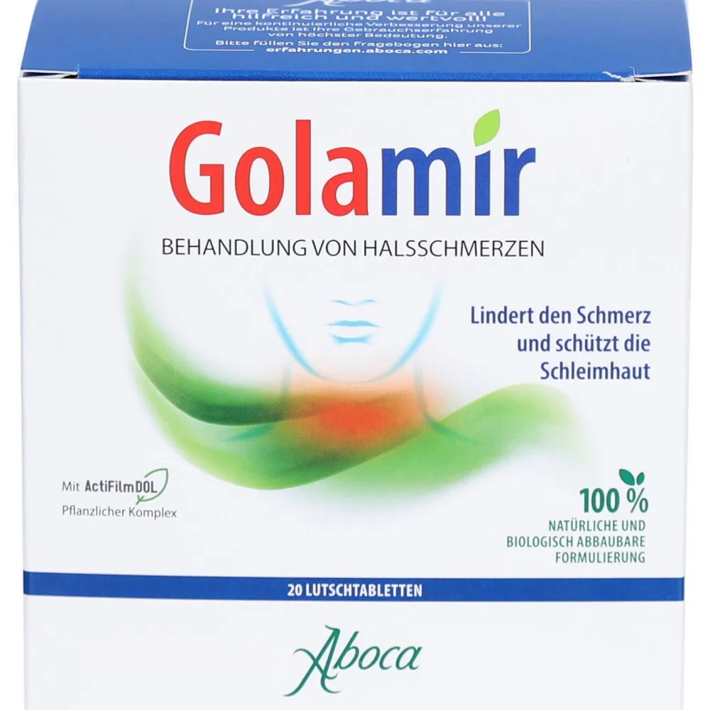 Golamir 2Act Tabletten – Lindert Halsschmerzen & schützt den Hals> Discount