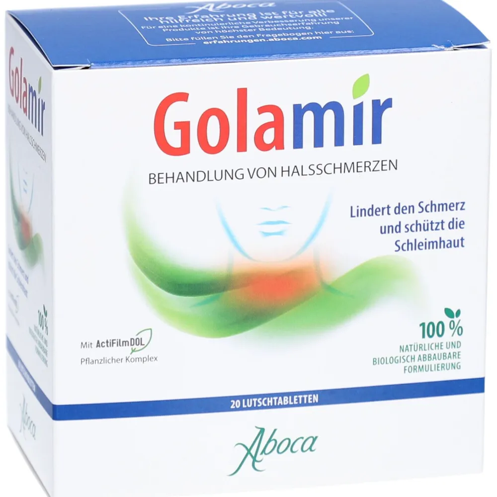 Golamir 2Act Tabletten – Lindert Halsschmerzen & schützt den Hals> Discount