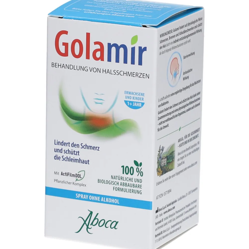Golamir Spray ohne Alkohol 30 ml Spray| Outlet