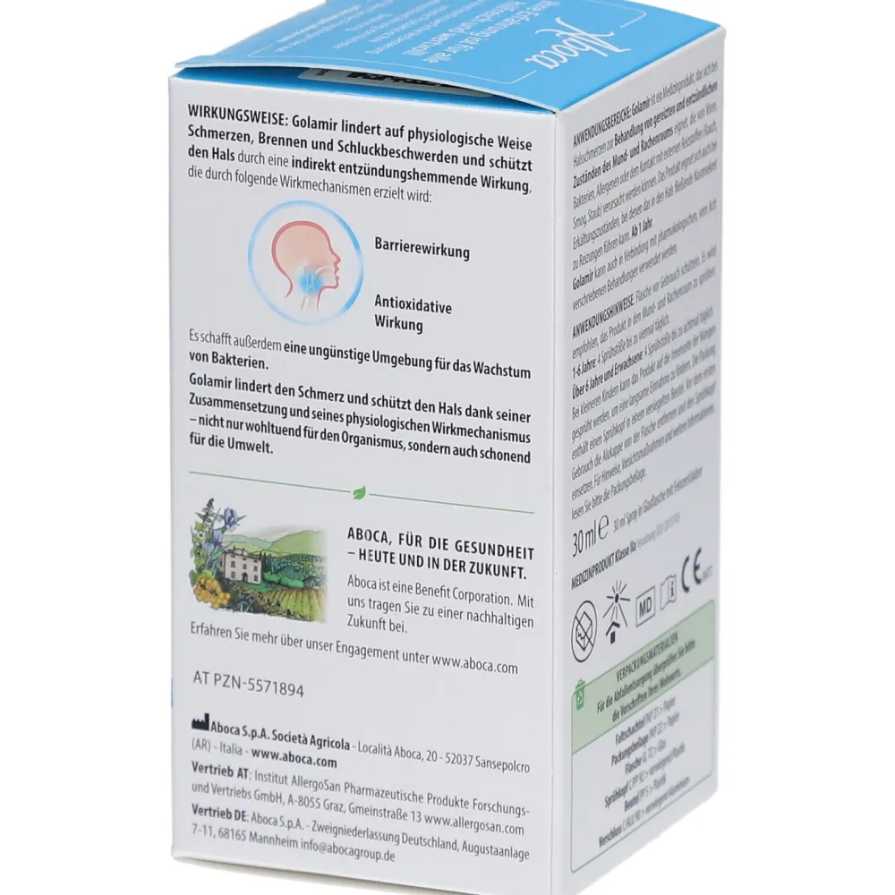 Golamir Spray ohne Alkohol 30 ml Spray| Outlet