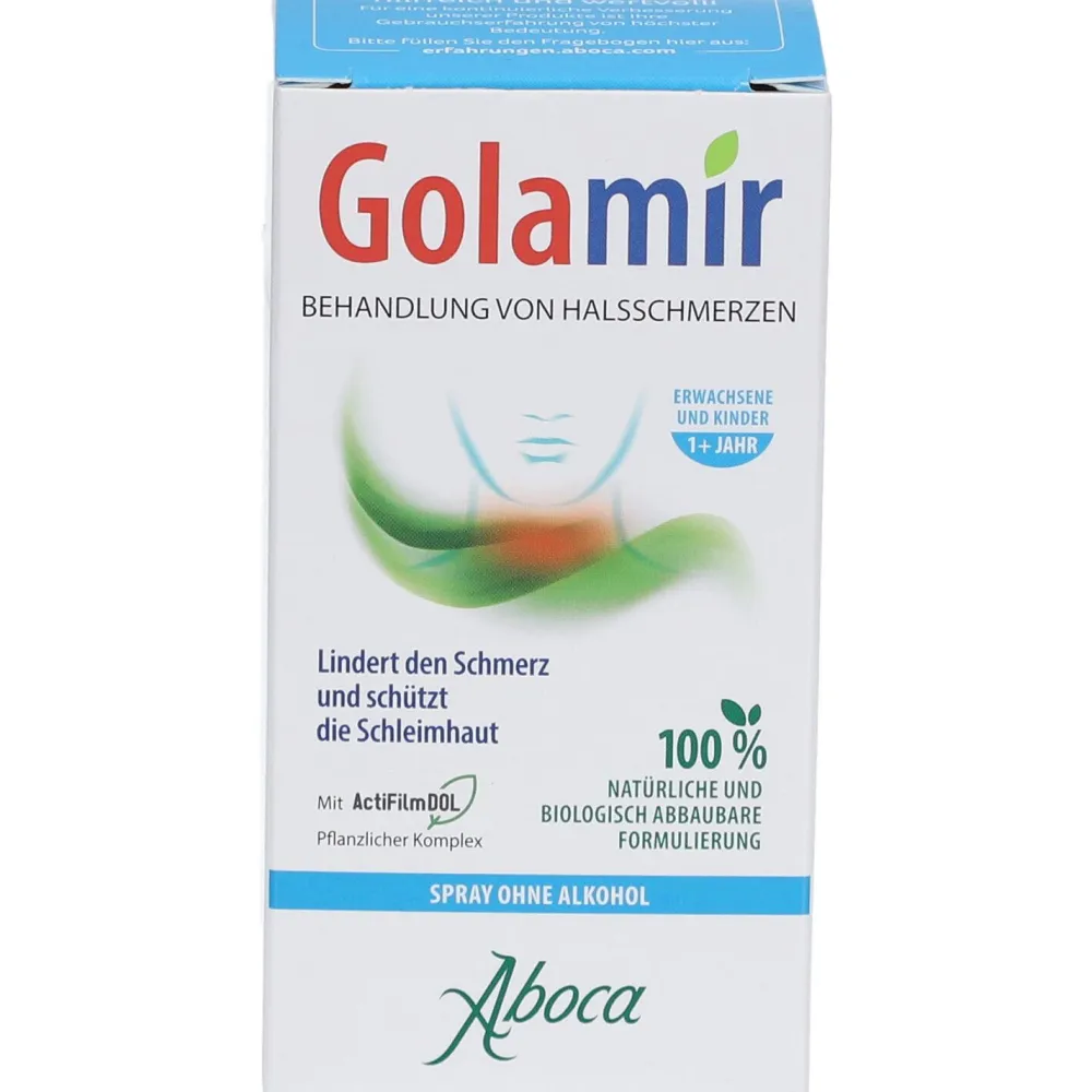 Golamir Spray ohne Alkohol 30 ml Spray| Outlet