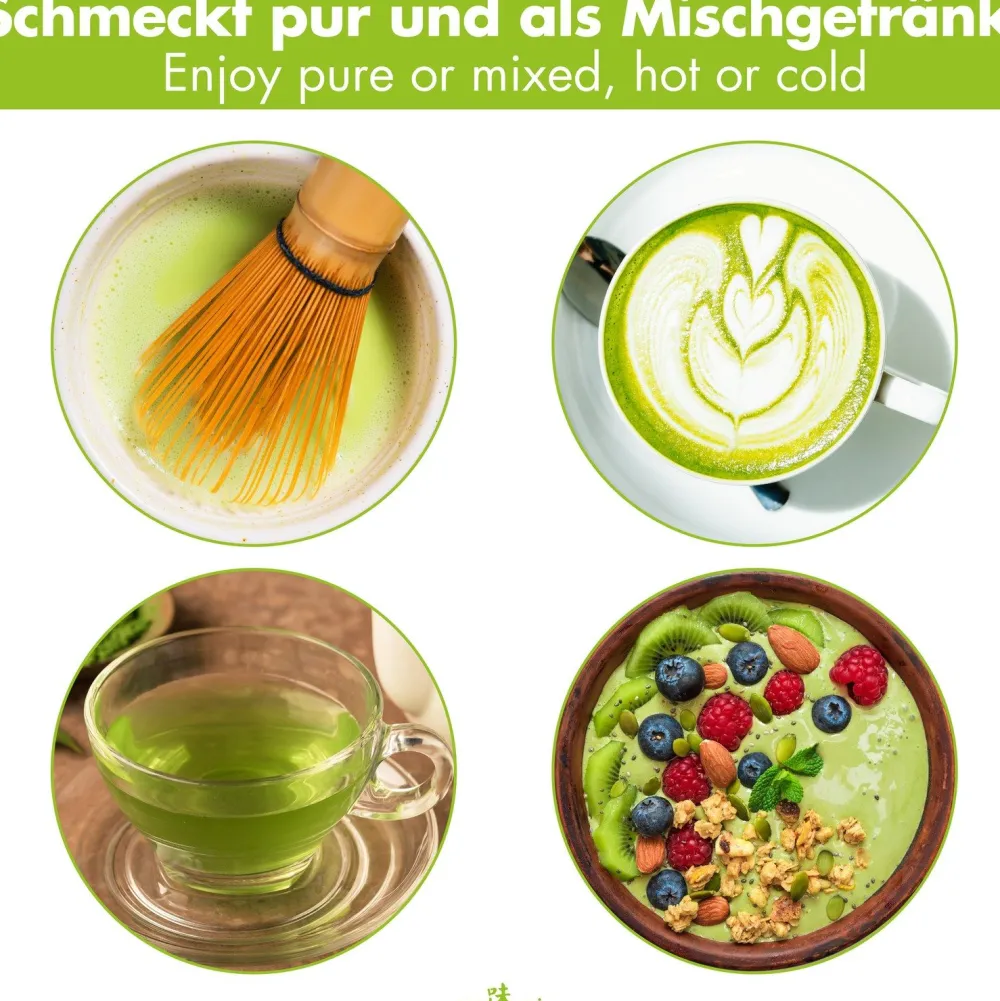 Goodwei Bio Matcha Tea Premium Quality> New