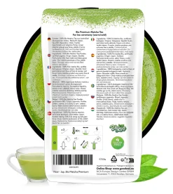 Goodwei Bio Matcha Tea Premium Quality><noscript><img width=