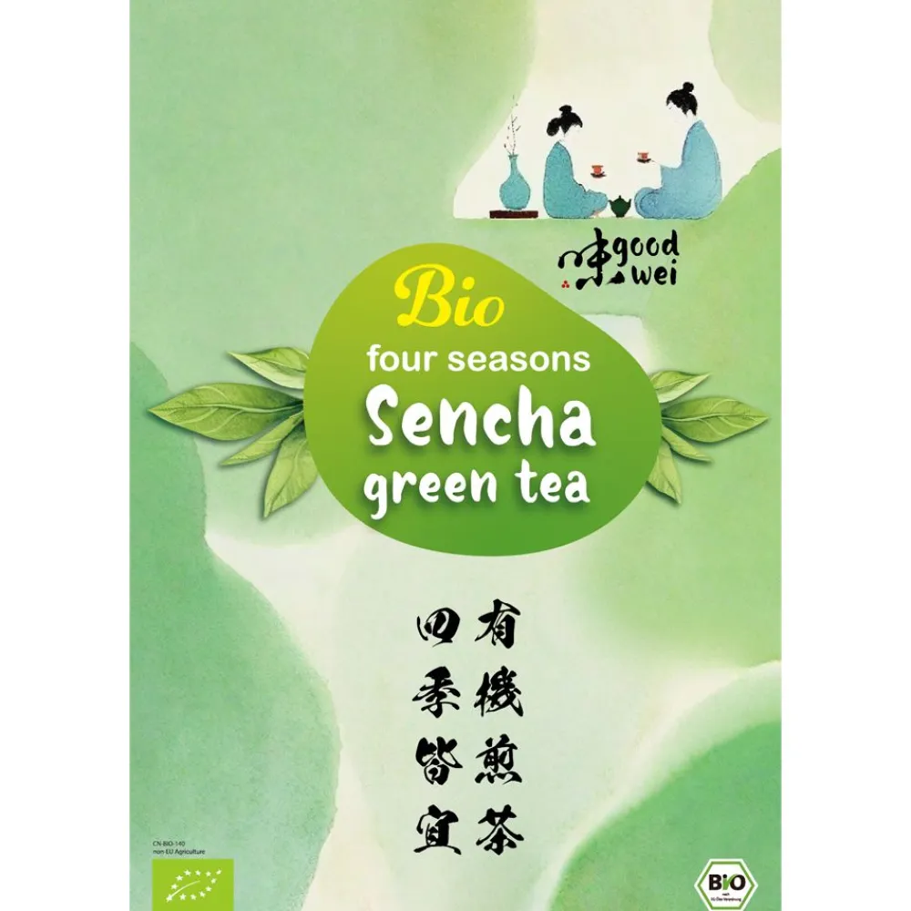 Goodwei Bio Sencha Grüntee "Four Seasons"| Sale