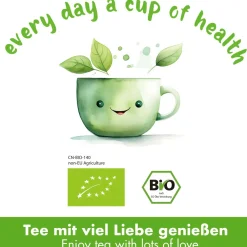 Goodwei Bio Sencha Grüntee