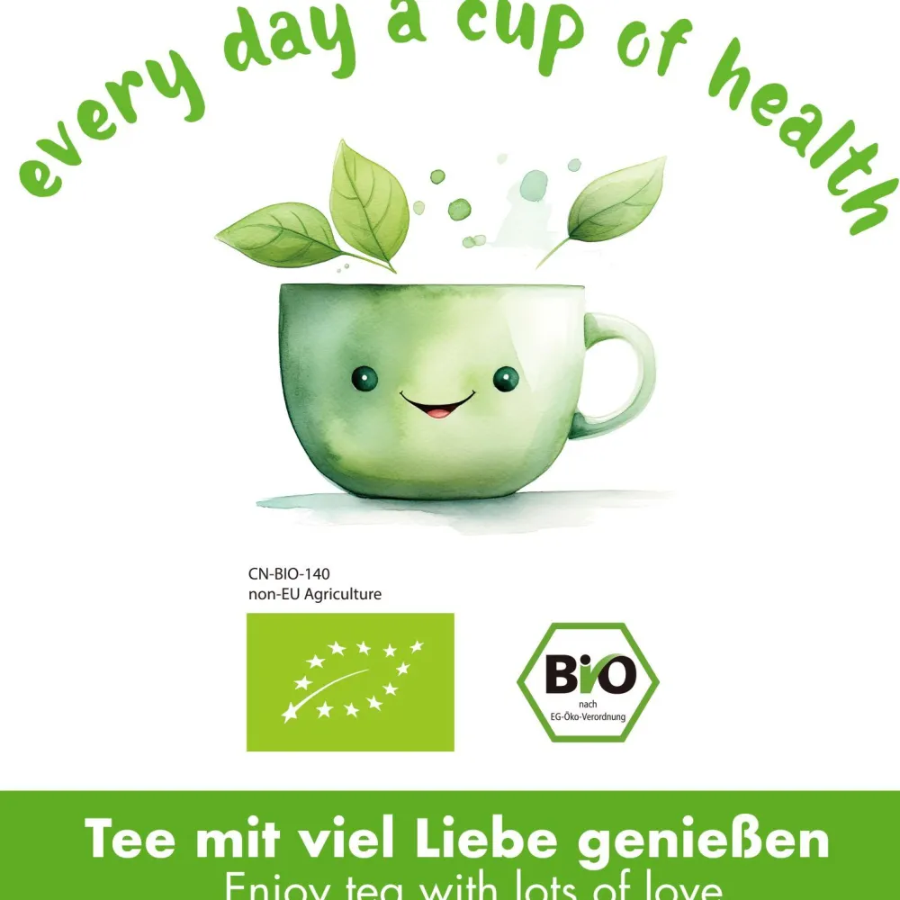 Goodwei Bio Sencha Grüntee "Four Seasons"| Sale