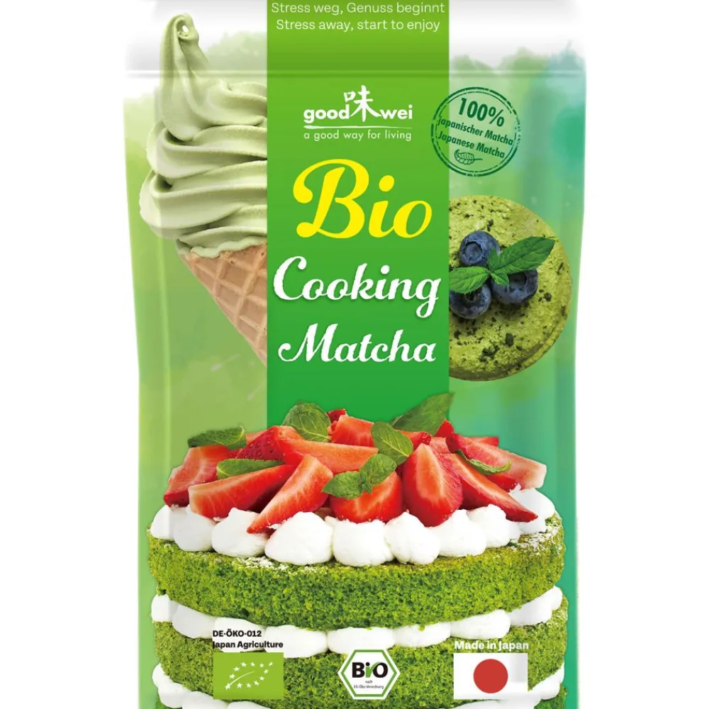 Goodwei Matcha Pulver Bio - Japanischer Culinary Matcha>