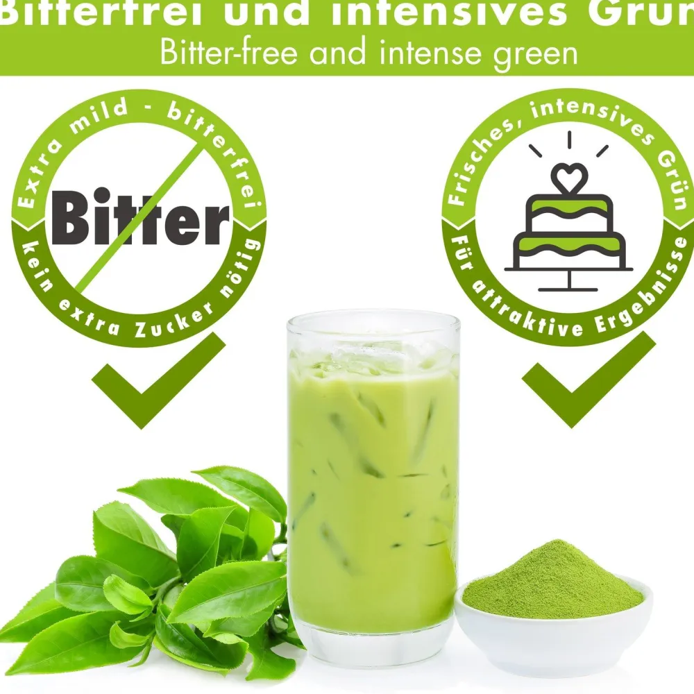 Goodwei Matcha Pulver Bio - Japanischer Culinary Matcha>