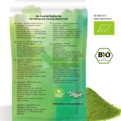 Goodwei Matcha Pulver Bio - Japanischer Culinary Matcha><noscript><img width=