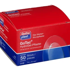 GoTac Hydro Gel-Pflaster oval 7,4 cm x 4,5 cm| Outlet