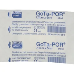 GoTa-POR® Wundpflaster steril 5 cm x 7,2 cm|Gothaplast Online