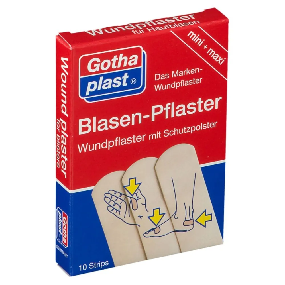 ® Blasenpflaster|Gothaplast New