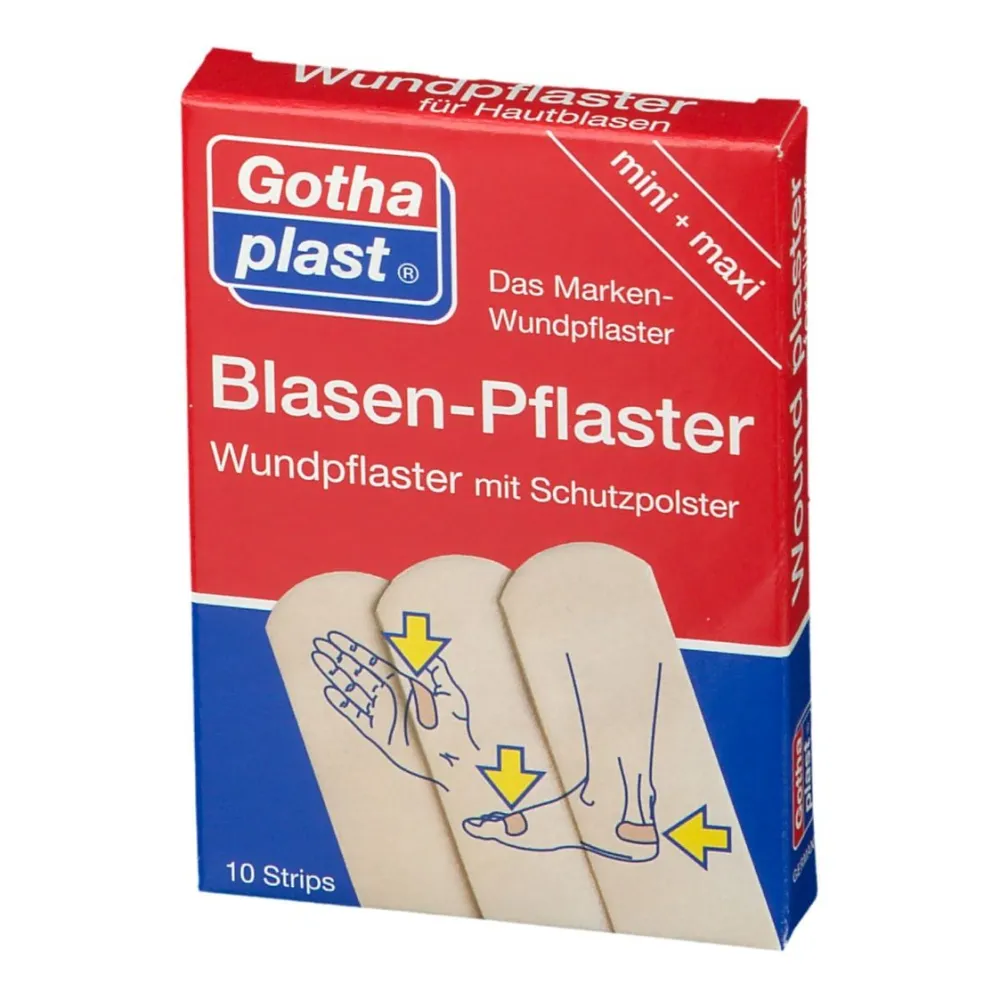 ® Blasenpflaster|Gothaplast New
