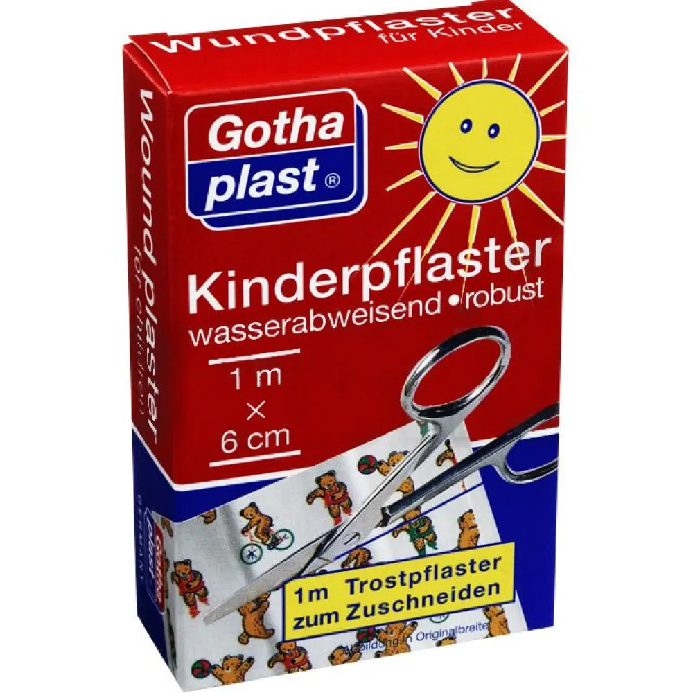 ® Kinderpflaster 1 m x 6 cm>Gothaplast Discount
