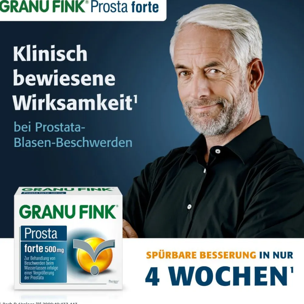 ® Prosta forte 500 mg|GRANU FINK Best