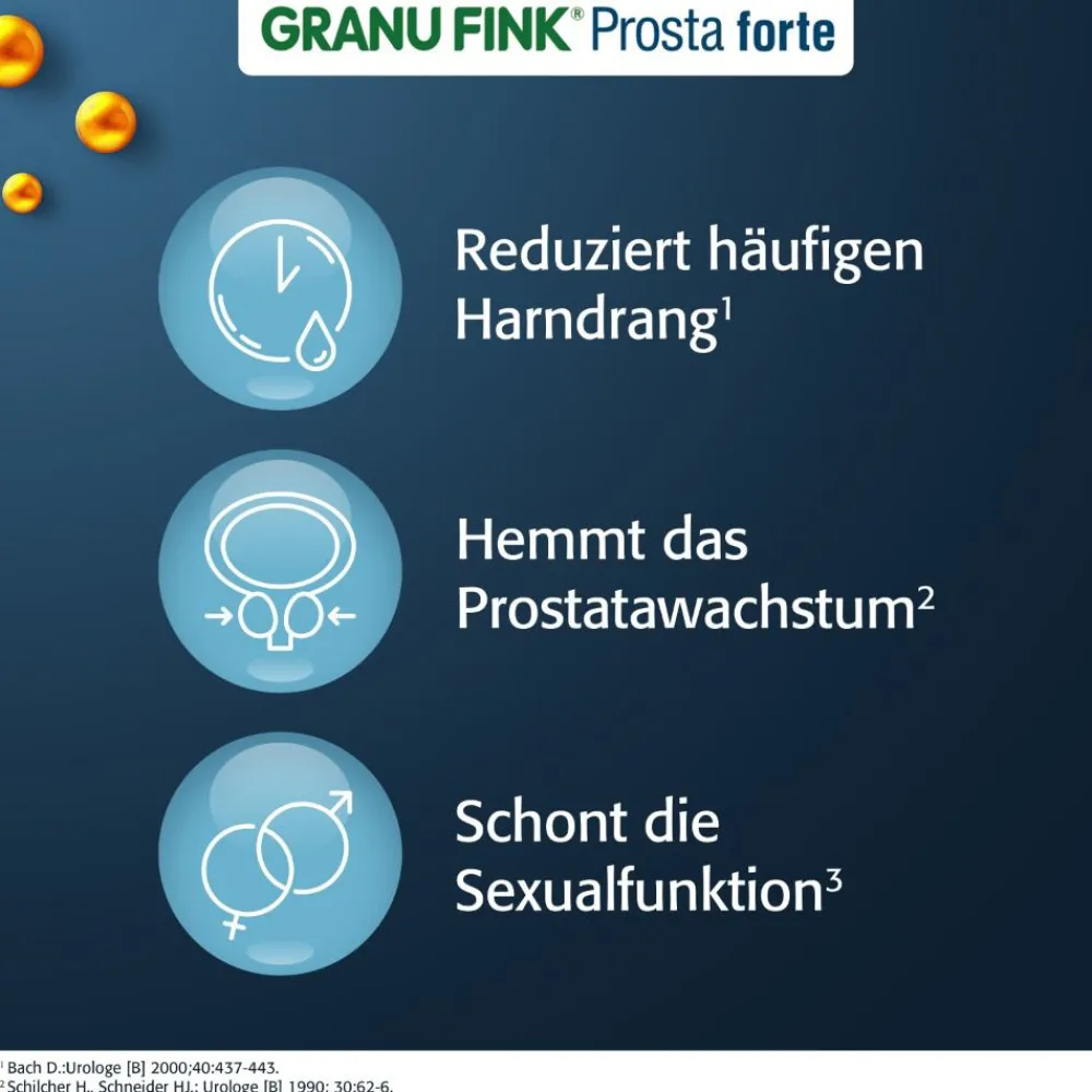 ® Prosta forte 500 mg|GRANU FINK Best