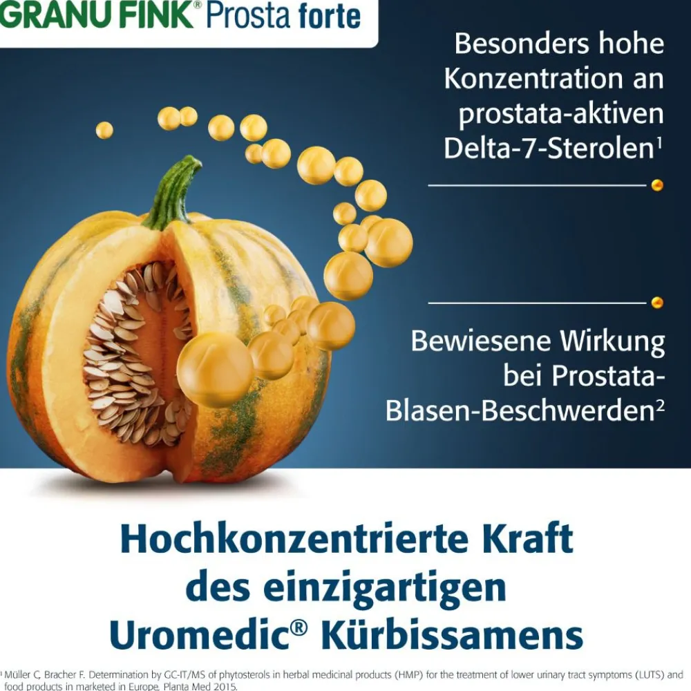 ® Prosta forte 500 mg|GRANU FINK Best
