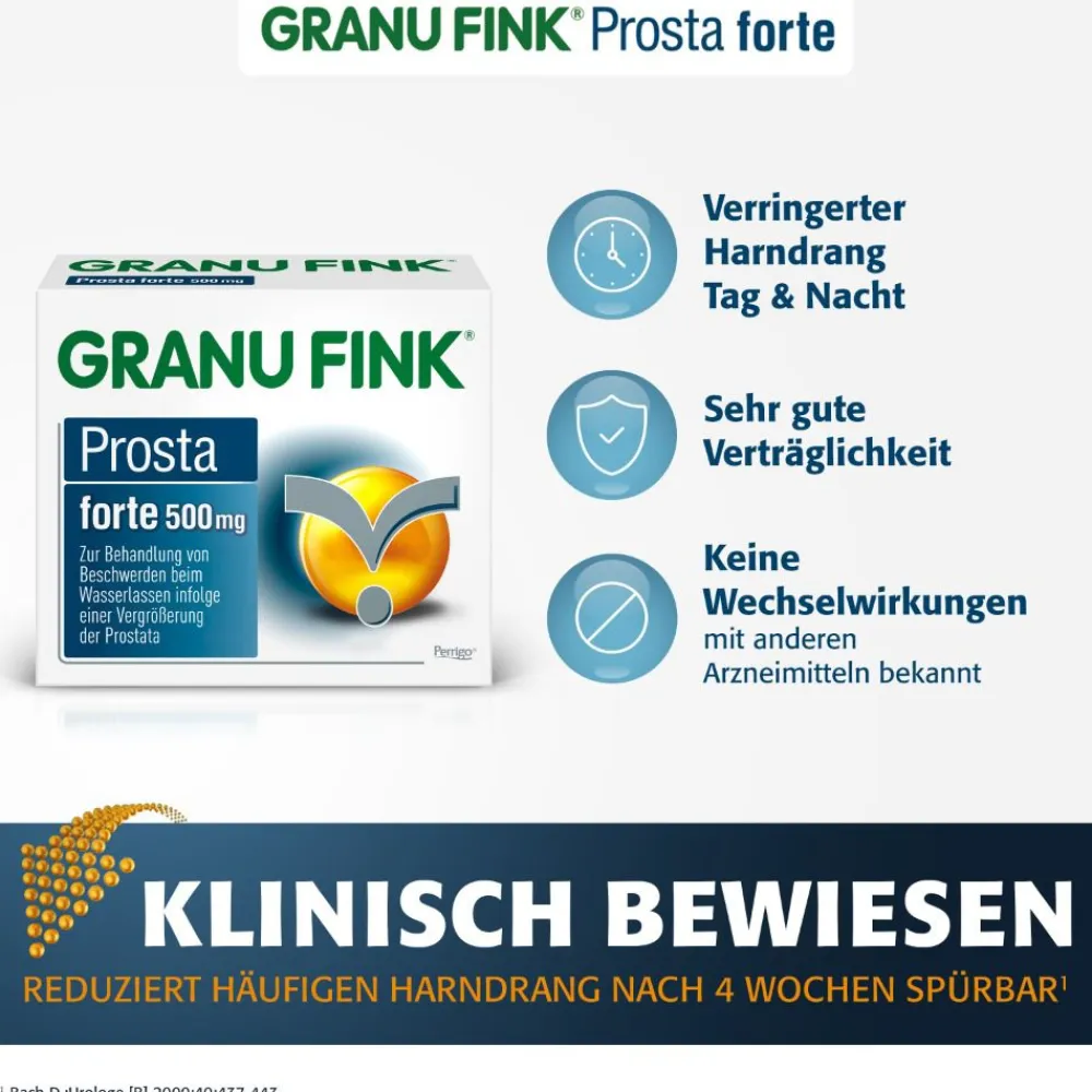 ® Prosta forte 500 mg|GRANU FINK Best