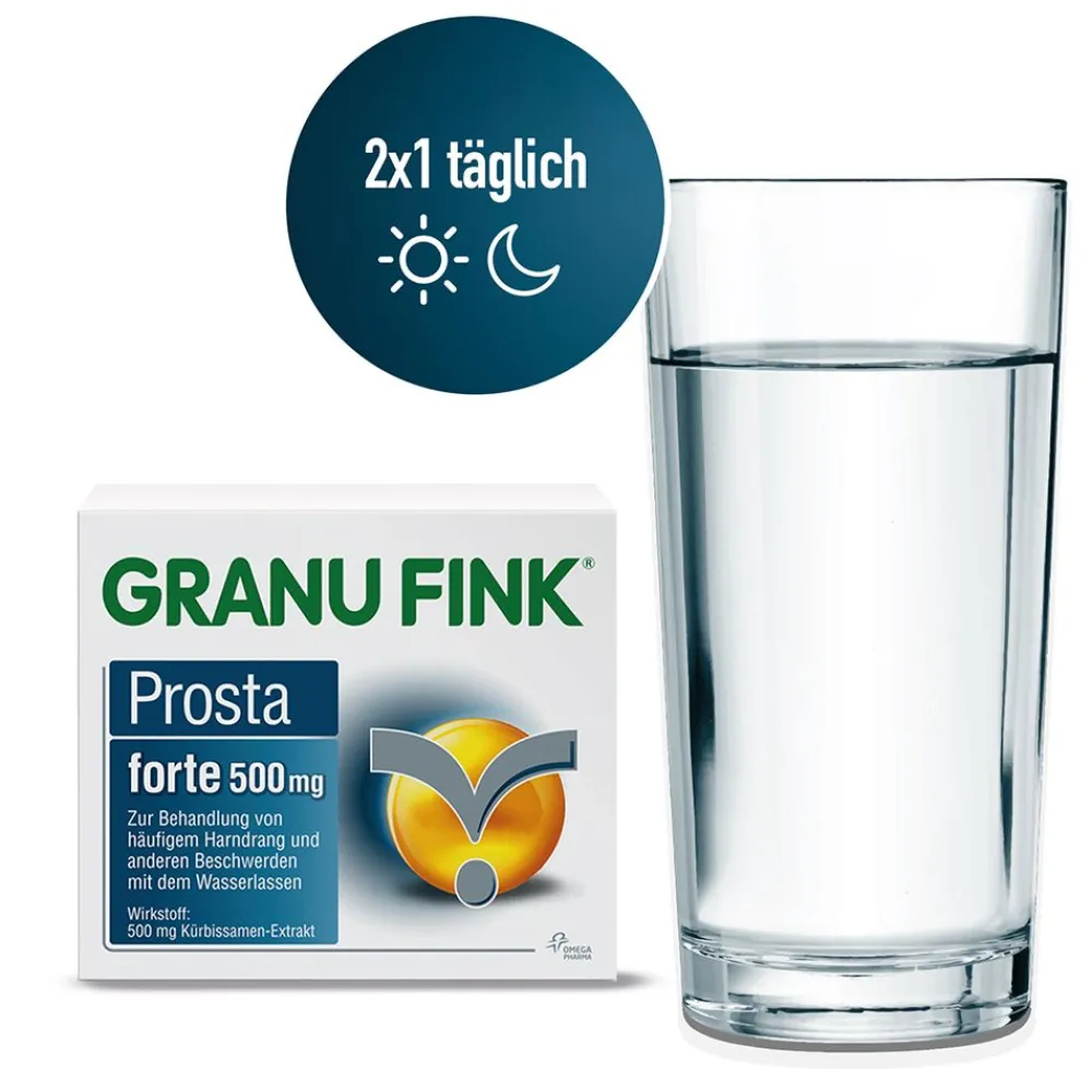® Prosta forte 500 mg|GRANU FINK Best