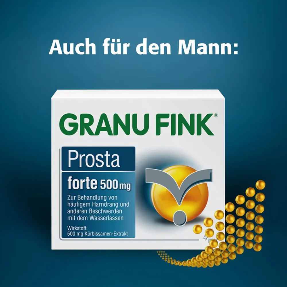 ® Prosta forte 500 mg|GRANU FINK Best