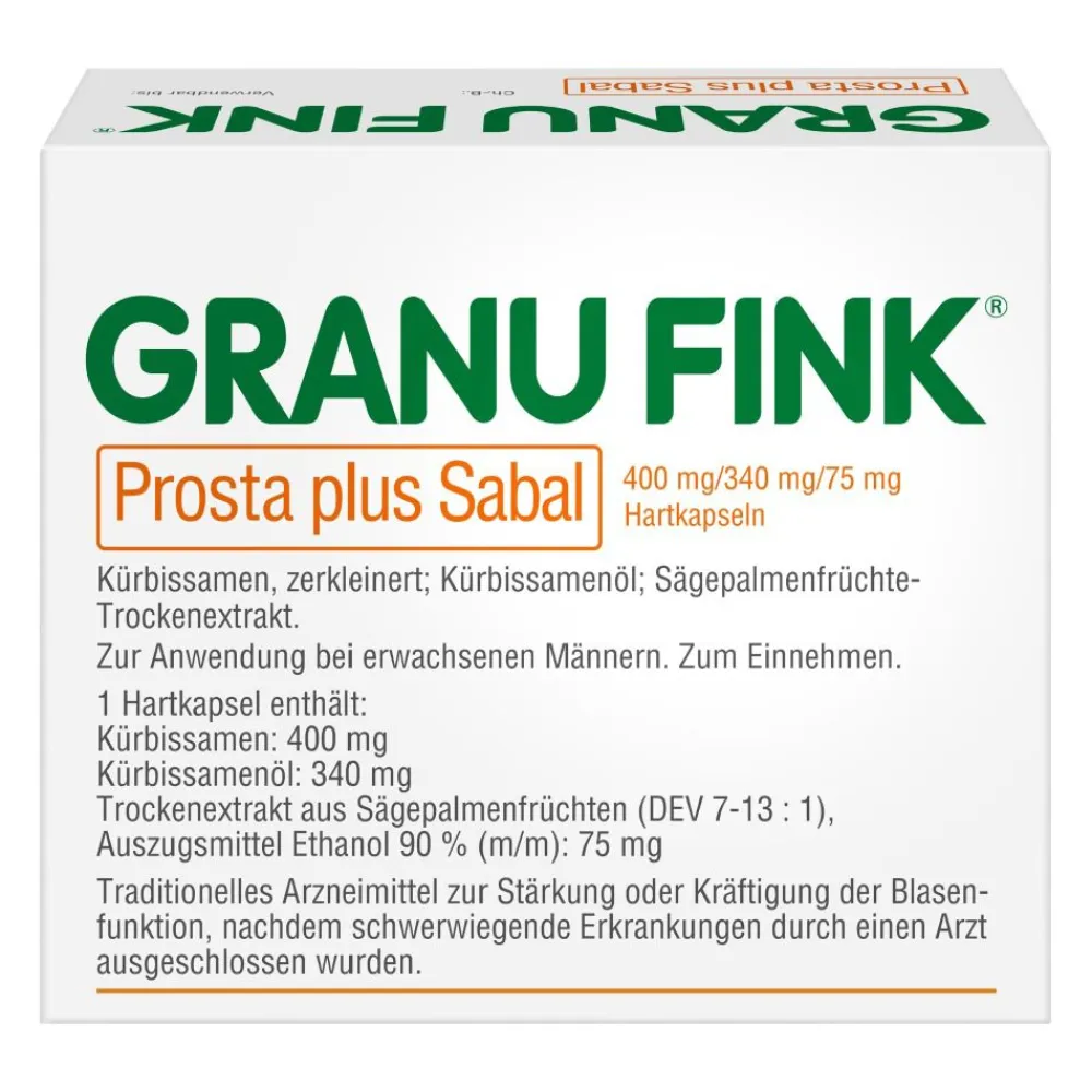 ® Prosta plus Sabal>GRANU FINK Online