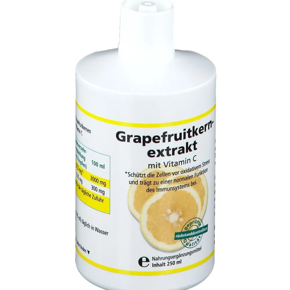 Grapefruit Kern Extrakt|sanitas Best
