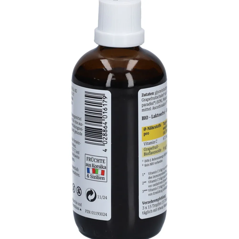 Grapefruitkernextrakt BIO| Outlet