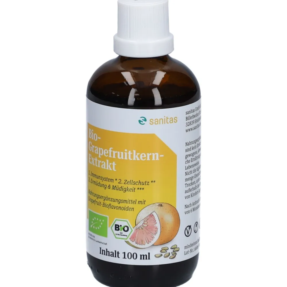 Grapefruitkernextrakt BIO| Outlet